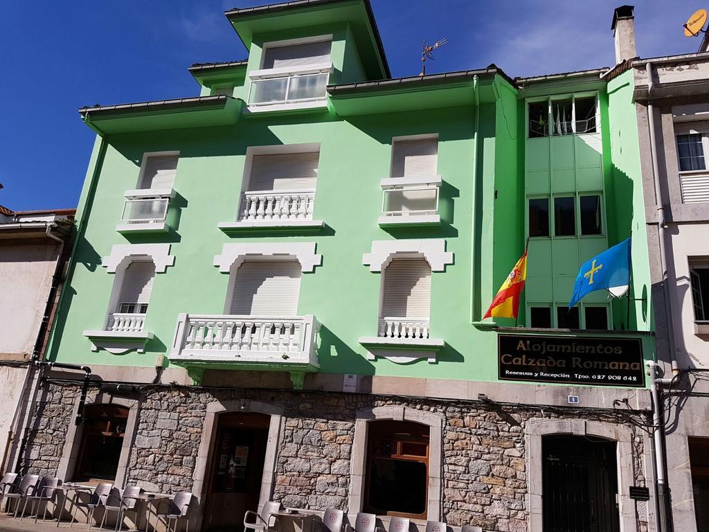 Alojamiento Calzada Romana Belmonte De Miranda Kültér fotó