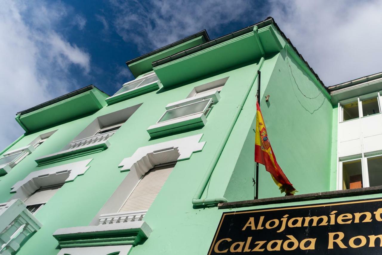 Alojamiento Calzada Romana Belmonte De Miranda Kültér fotó
