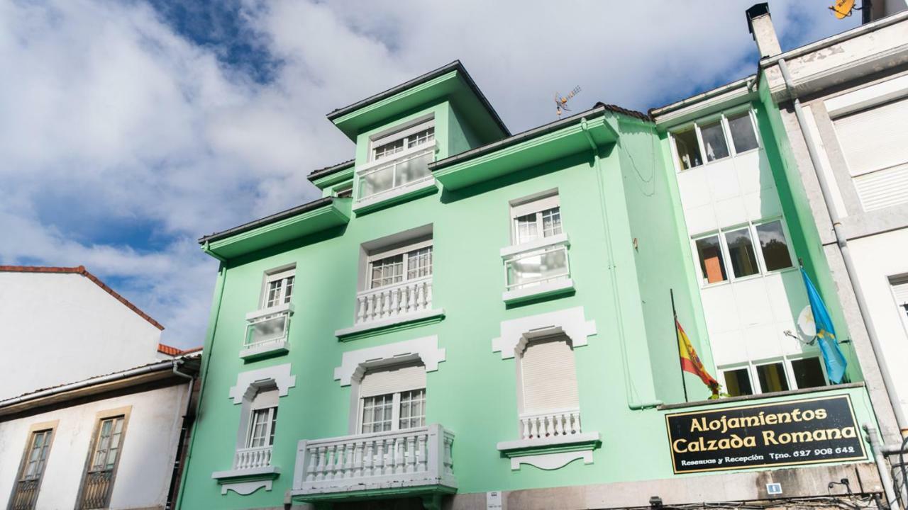Alojamiento Calzada Romana Belmonte De Miranda Kültér fotó