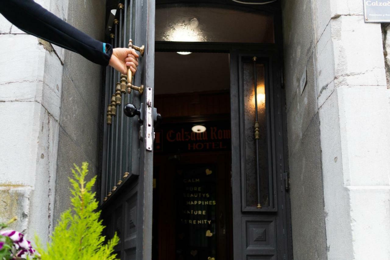 Alojamiento Calzada Romana Belmonte De Miranda Kültér fotó